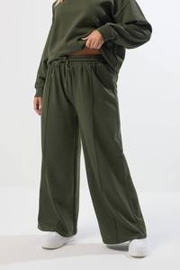 Survêtement de sport décontracté pour femme, coupe large, taille haute, avec impression en mousse, personnalisé, en coton, pour le tennis, avec cordon de serrage - Product Image 6