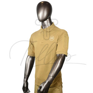 เสื้อยืดแขนสั้นผู้ชายคุณภาพสูง ผ้าเจอร์ซีย์เนื้อนุ่ม ระบายอากาศ แห้งเร็ว มีกระเป๋า  รับสั่งทำตามไซส์และสี - Product Image 2