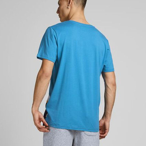 เสื้อยืดผู้ชายทรงหลวม 280 กรัม แบบสั่งทำ แขนสั้น ระบายอากาศได้ดี เหมาะสำหรับวิ่ง ออกกำลังกาย เพาะกาย เสื้อผ้าสำหรับฟิตเนส ขายส่ง - Product Image 4