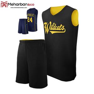 Vêtements de basket-ball personnalisés, combinaison de basket-ball, uniforme d'équipe sur mesure, pour le club - Product Image 4