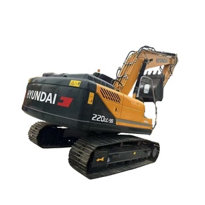 Excavatrice d'<span class=keywords><strong>occasion</strong></span> Hyundai 220 Lc-9s Cralwer avec un bon fonctionnement et un bon prix - Product Image 1