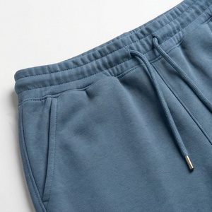 Conjunto Deportivo Azul para Hombre con Capucha, Sudadera y Pantalones Largos de Algodón de Color Sólido, Corte Regular, Ropa Casual de Otoño - Product Image 5