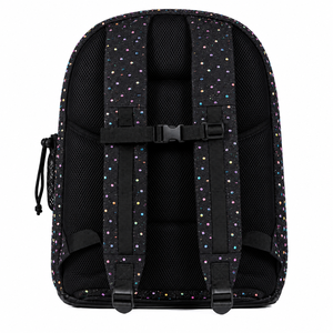 Sac à dos de sport 36-57L en polyester Oxford imperméable avec strass scintillants, fermeture éclair et cadre externe, personnalisable avec logo, pour cheerleading et usage décontracté - Product Image 5
