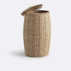 Panier à linge ou panier de rangement fait main, vente en gros, écologique, fabriqué au Vietnam - Product Image 1