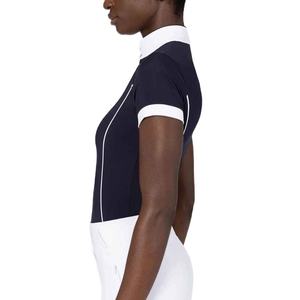 เสื้อขี่ม้าคุณภาพพรีเมียมแบบใหม่ เสื้อแขนสั้นดีไซน์โดดเด่นสำหรับผู้หญิง เสื้อชั้นในสำหรับขี่ม้า - Product Image 5