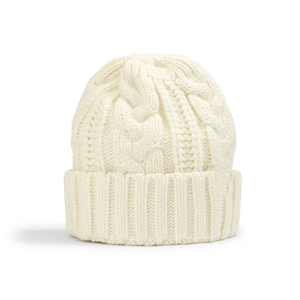 Outdoor Beach Wear 100% Wool Breathable Waterproof Customized Color Embroidery Design Unisex Beanie Hats - Product Image 1