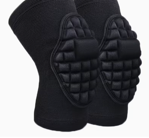 HAWK SPORTS INDUSTRIES Genouillères de sport professionnelles pour l'entraînement au volley-ball Rembourrage épais et léger - Product Image 3