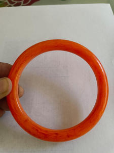 Laisse pour chien personnalisée poignée confortable pour animaux de compagnie, équipement de marche durable, résine, artisanat, accessoires, modèle unique - Product Image 2