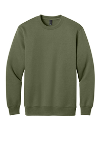 Sweat-shirt à col rond pour homme, 100% coton, couleur unie, coupe classique, pull sportif, tricoté pour l'automne, non doublé, anti-rétrécissement, séchage rapide, 240g - Product Image 3