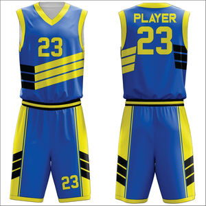 Último Modelo de Camiseta de Baloncesto Unisex para Adultos, Nueva, Cómoda, Transpirable, 100% Poliéster, Nombre del Equipo Personalizado, Uniforme - Product Image 1