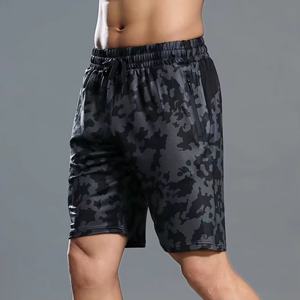 Vêtements pour hommes à séchage rapide anti-rides personnalisés fournisseur direct d'usine> Shorts d'entraînement pour hommes et shorts de fitness de gymnastique - Product Image 5