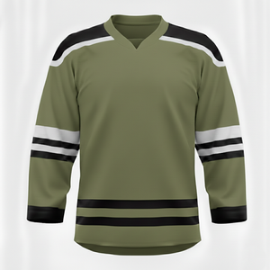 CAMISETA DE HOCKEY SOBRE HIELO DE ALTA CALIDAD UNISEX - Product Image 5