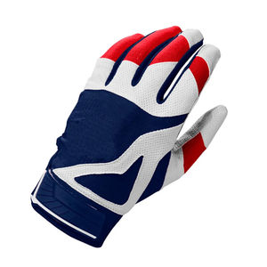 Gants de frappe de baseball en cuir de qualité supérieure pour la protection des mains, personnalisables, prix raisonnables, vente en gros sur mesure - Product Image 2