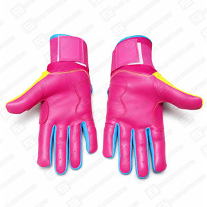 Guantes de Bateo de Béisbol SAAR INDUSTRIES, Profesionales, Duraderos, Ligeros, de Cuero Suave, Antideslizantes, Ambidiestros, Venta al Por Mayor - Product Image 6