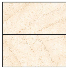 Azulejo de Porcelana Brillante de Primera Calidad para Paredes y Pisos, 600x1200mm, 9mm, Diseño Aleatorio para Interiores de Villas de Lujo, Sala de Estar, Cocina - Product Image 3
