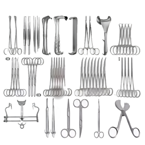 Lot de 50 instruments chirurgicaux personnalisés pour césarienne – Curette et instruments chirurgicaux de gynécologie de qualité supérieure – Prix de gros professionnel - Product Image 5