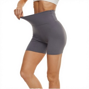 Sports Shorts Women <b>Tummy</b> <b>Control</b> Workout Yoga Shorts Athletic Bike Running Gym Tights Shorts - Product Image 2