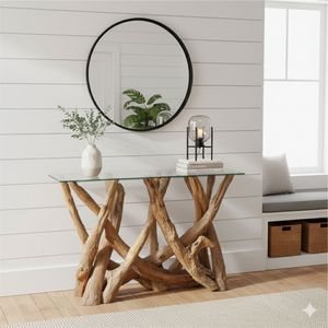 ก้านคอนโซลรากไม้สัก - Product Image 6