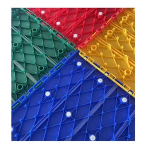 Balcony Terrace Garden Swimming Pool Deck Tiles Outdoor Wood Grain <b>Plastic</b> Flooring - Product Image 2