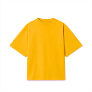 Camisetas de hombre multicolor de nuevo estilo, color negro, hombros caídos, las mejores camisetas transpirables, conjunto antiencogimiento, camisetas para hombre adulto - Product Image 1