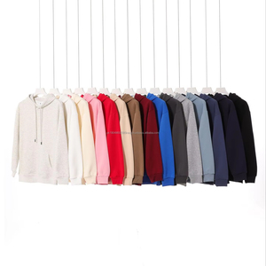 Offres Spéciales Nouveautés Vente en Gros Conception Personnalisée Logo Graphique 300 Gsm Coton Hommes Hoodies Pullover Hoodies - Product Image 1