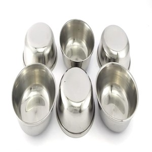 Tazón de servir de acero inoxidable, tazón para postres Katori, tazón para servir agua para Gurudwara, templo, suministro al por mayor desde India. - Product Image 2