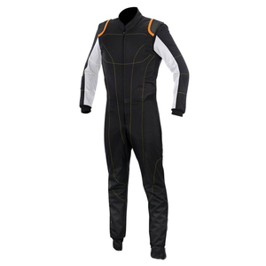 Traje de Carreras de Karting de Diseño Personalizado de Alta Calidad con Bordado de Logos de Alta Calidad - Product Image 4