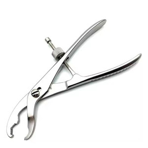 Pinzas de sujeción ósea profesionales Verbrugge, instrumento quirúrgico ortopédico de primera calidad, de acero inoxidable, reutilizables, para reducción ósea - Product Image 3