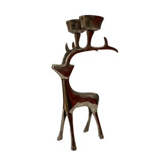 Candelabros de Reno de metal para restaurante cálido europeo de lujo - Product Image 1