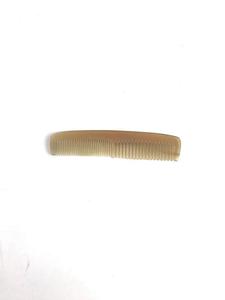 Elegant Modern Handmade Cow Horn Hair <b>Comb</b> Eco-Friendly Anti-Frizz <b>Wide</b> Tooth Grooming Natural Shape Business Gift Home Decor - Product Image 2