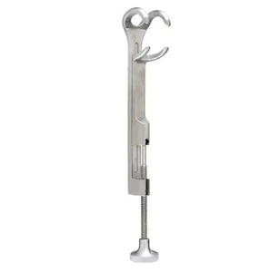 Instrument de serrage osseux de qualité médicale pour la chirurgie orthopédique, utilisé pour la fixation osseuse, l'alignement et le traitement des traumatismes - Product Image 2