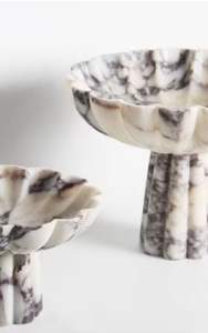 Tazón de resina premium hecho a mano para servir ensalada de frutas, aperitivos, decorativo para la mesa de cocina o comedor. - Product Image 5