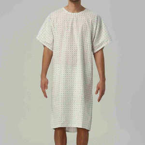 Batas de Paciente de Primera Calidad, Personalizables, Tejidas, Transpirables y Cómodas para Uso Hospitalario - Product Image 4
