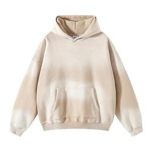 Fournisseur en gros de sweats à capuche personnalisés, tricotés en molleton 100% coton, design personnalisé OEM ODM - Product Image 1