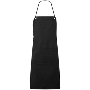 Tablier de cuisine en tissu Oxford à poches multiples, style classique, pour usage quotidien - Product Image 2