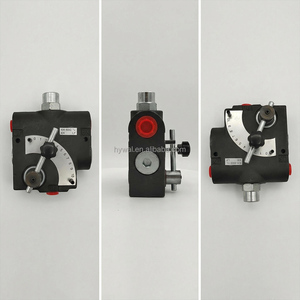 Vanne de régulation de débit variable à compensation de pression hydraulique réglable série LKF originale LKF-60 LKF-80 LKF-120 60L - Product Image 6