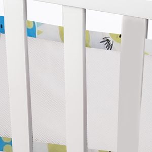 Protector de Cuna Transpirable para Bebé East Coast Corp, Forro de Malla de Algodón para Cuna, Protector de Seguridad Infantil para Cuna, Certificado CPC, Personalizado - Product Image 3