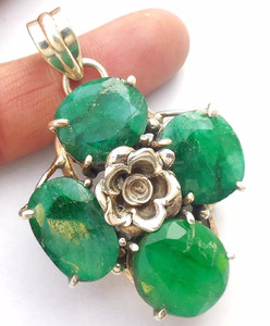 จี้อัญมณีรูปหัวใจลาริมาร์ขนาด15มม. นำเทรนด์จี้เงินแท้925เป็นของขวัญวันครบรอบ - Product Image 4