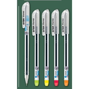 Stylo Gel ORION Pen Verna 2 (Stylo Léger à Écriture Fluide pour le Bureau, l'École et l'Usage Quotidien au Meilleur Prix) - Product Image 1
