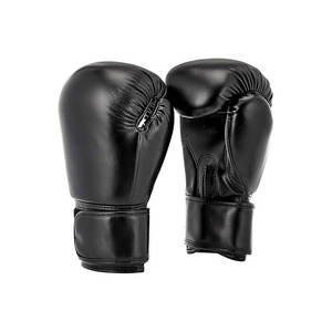 Boxing <b>Gloves</b> Factory Custom Artificial Leather PU Fight <b>Gloves</b> with Shock Absorbing Padding for Training and Club - Product Image 2