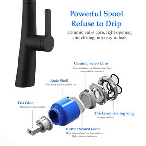 Rubinetto da Cucina Estraibile in Acciaio Inossidabile - Product Image 5