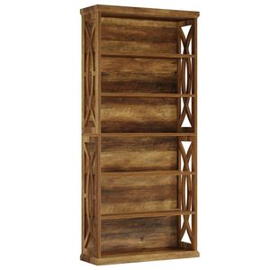 Libreria Alta in Lana e Misto Lana per Donna, Elegante Scaffale per Esporre Libri o Decorazioni - Product Image 3