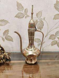 Iron Golden Surai Diya T Light Holder Decorative Metal Candle Lantern for Home Decor Living Room Dining Table Festive Decor - Product Image 6