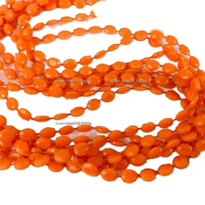 Cuentas de resina blanca y granate multicapa disponibles a precios bajos al por mayor de alta calidad superventas, compra en STAR CRAFTS INDIA - Product Image 1