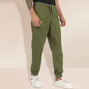Pantalones Cargo de Alta Calidad para Hombre, Transpirables, con Cordón Ajustable, Bolsillos Laterales, Diseño Recto y Profesional - Product Image 3