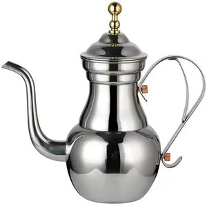 Best Design <b>Copper</b> Tea Kettle Teapot Bulk Quantity for Hotel Restaurant Home Kitchenware Luxury Coffee Pot Made in India - Product Image 4