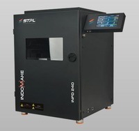 Nueva Impresora 3D STPL INFD 240 FDM con Cama Calefactada de Aluminio, Gran Volumen de Impresión, Extrusor Doble, ABS, USB, Nivelación Automática y Rápida