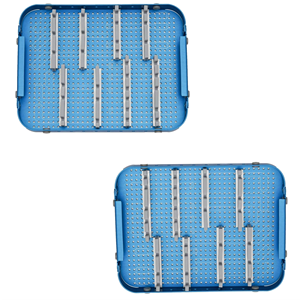 Juego de Instrumentos Ortopédicos DHS DCS para Trauma, Kit Quirúrgico Reutilizable de Acero Inoxidable para Fijación de Fracturas Óseas, Proveedor OEM - Product Image 1