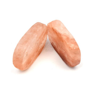 Top Selling Himalayan Salt Massage Stone Natural Spa Therapy Body Relaxation Wholesale Supply Massage Stone - Product Image 4