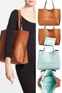 Bolsos de Mano Grandes de Cuero Genuino Impermeables con Flores y Diamantes, Cierre de Cremallera, para Chicas, Nueva Moda - Product Image 4